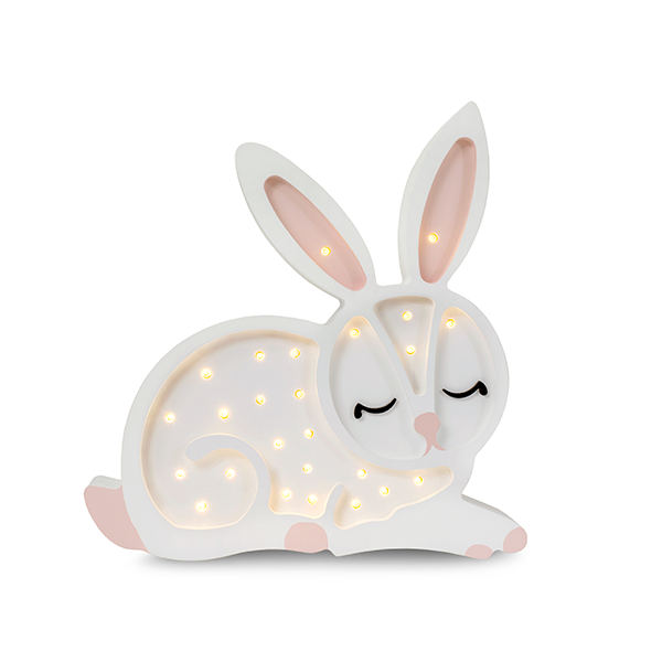 Little Lights Bunny Lamp