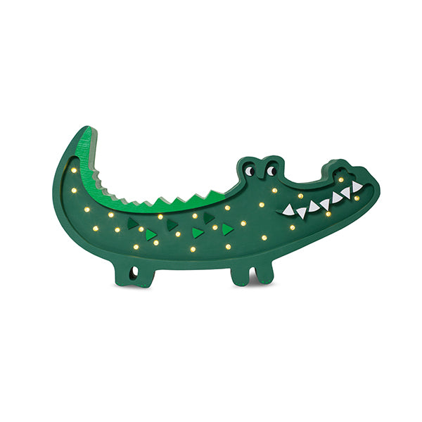 Little Lights Crocodile Lamp