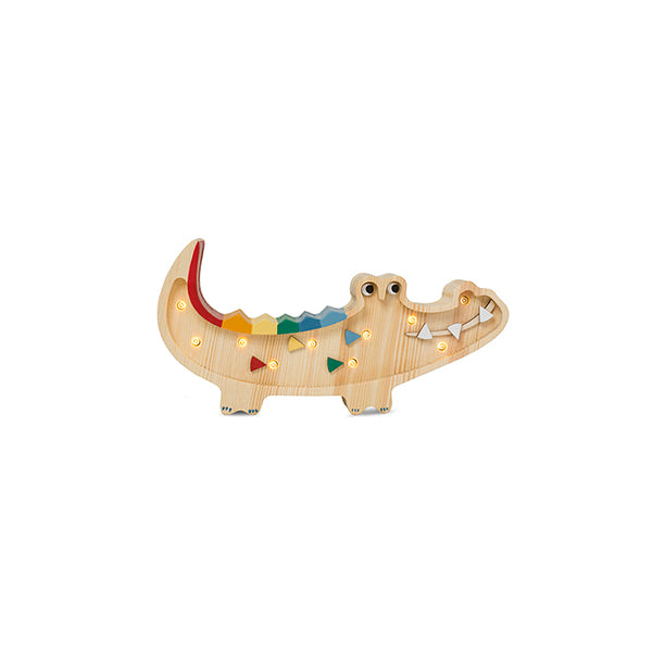 Little Lights Mini Crocodile Lamp