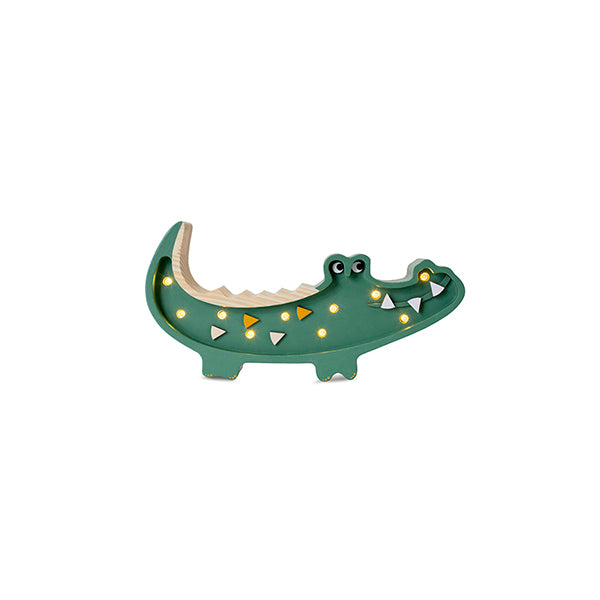 Little Lights Mini Crocodile Lamp
