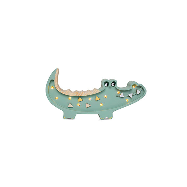 Little Lights Mini Crocodile Lamp