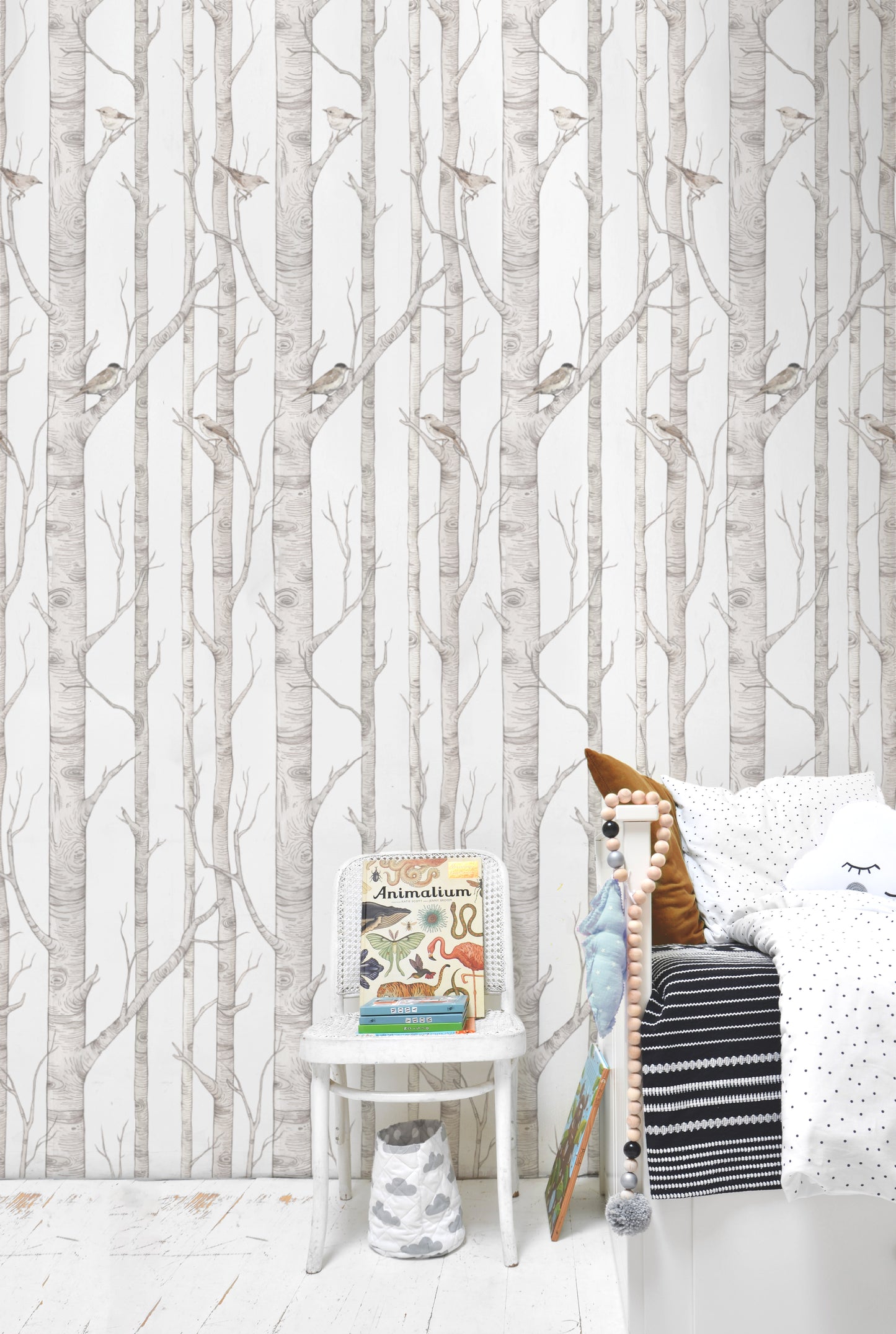 Birch Forest Wallpaper