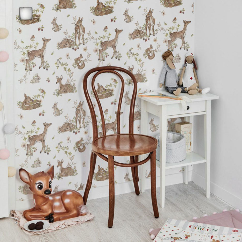 Deer Meadow Wallpaper