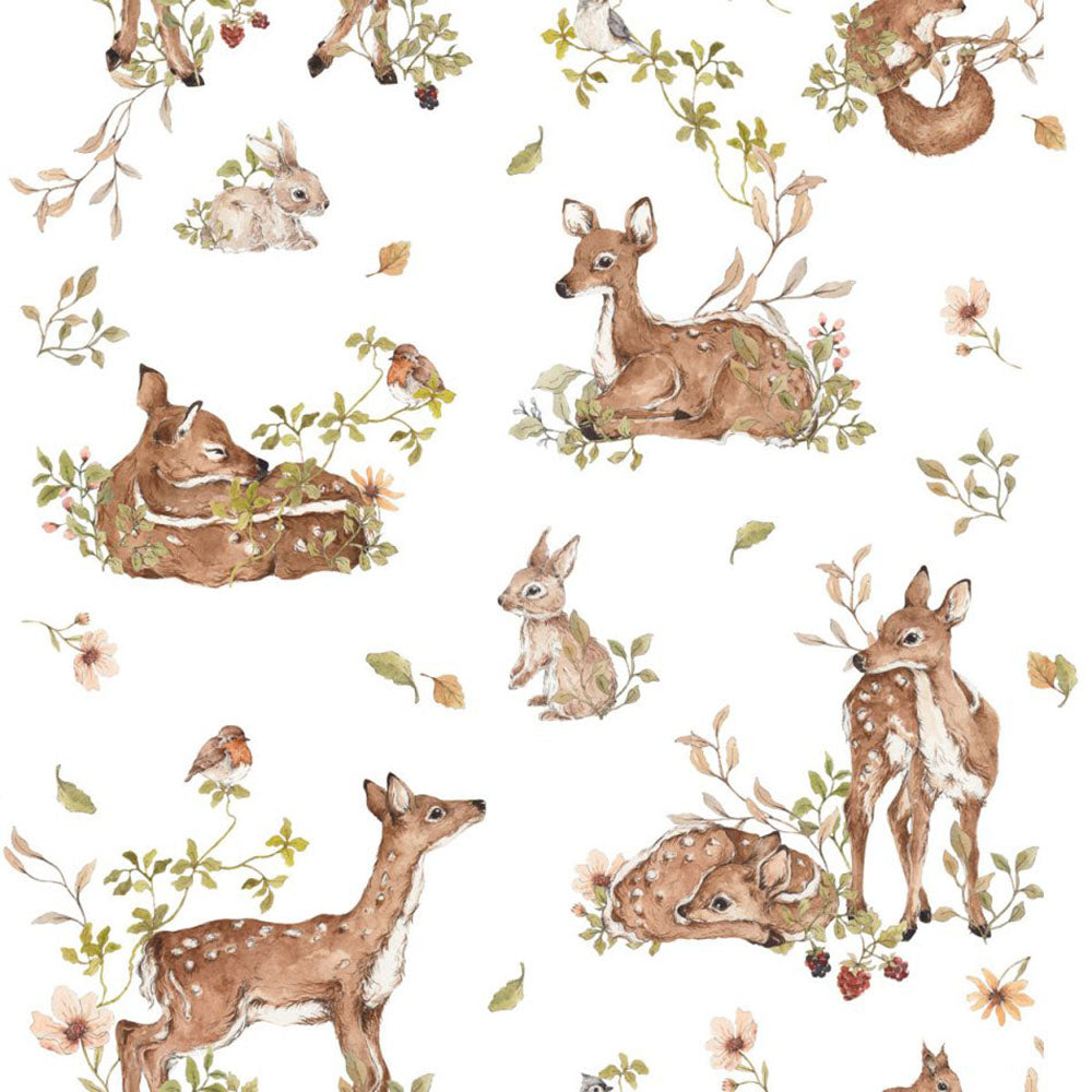 Deer Meadow Wallpaper