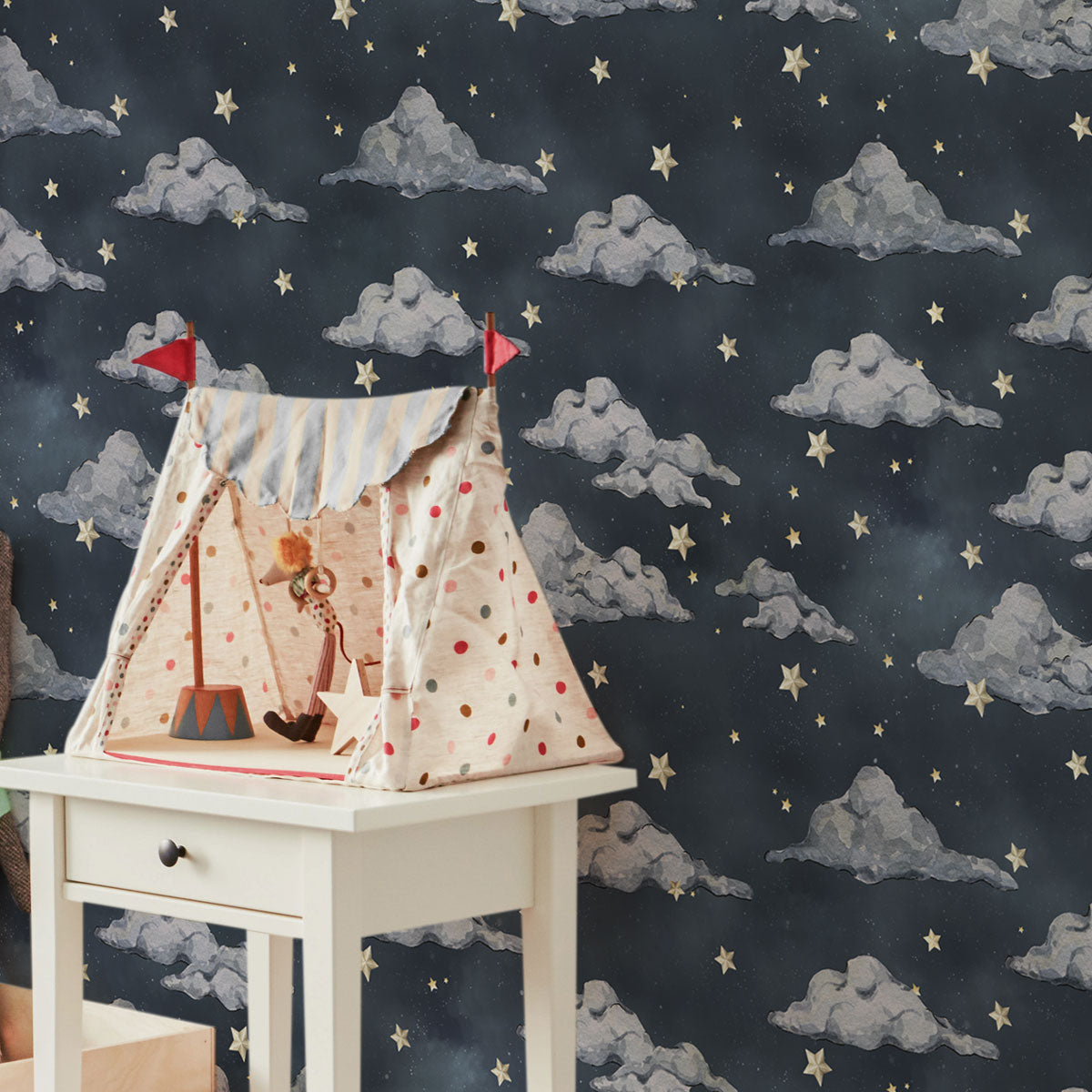 Magic Night Sky Wallpaper
