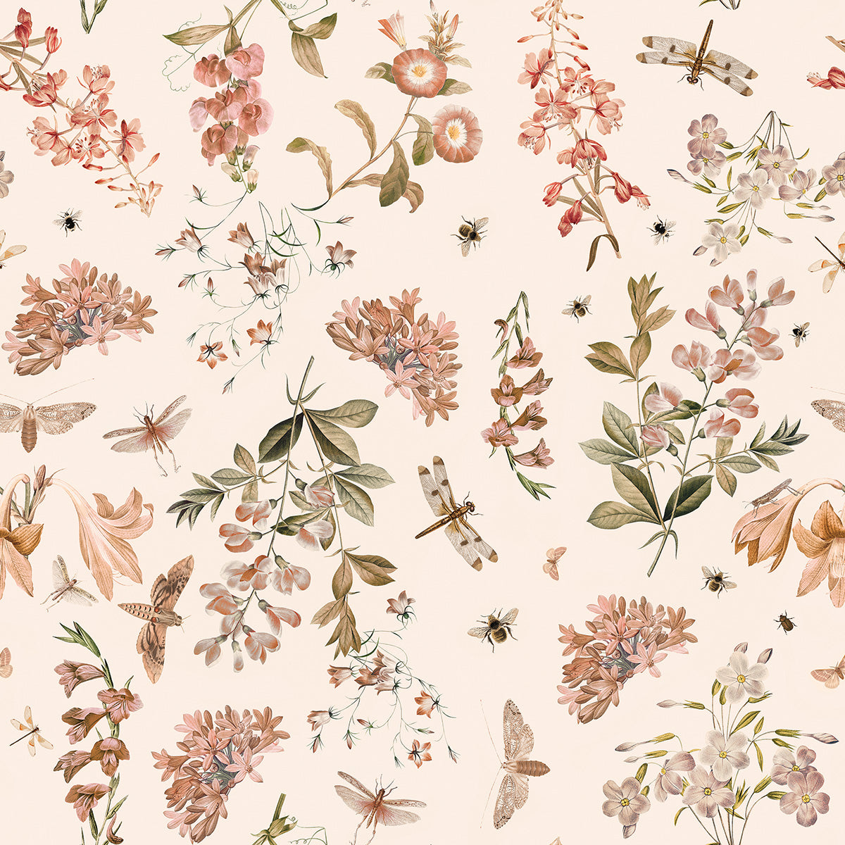 Botanical Stories 2 Fun Orchard Wallpaper