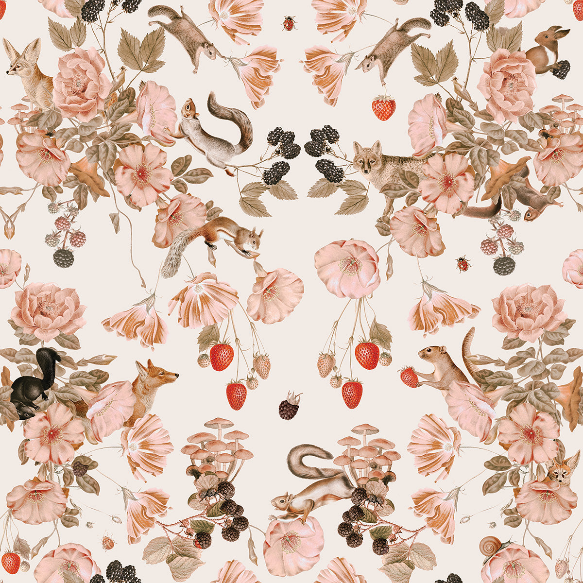 Animals Secret Funlife Wallpaper
