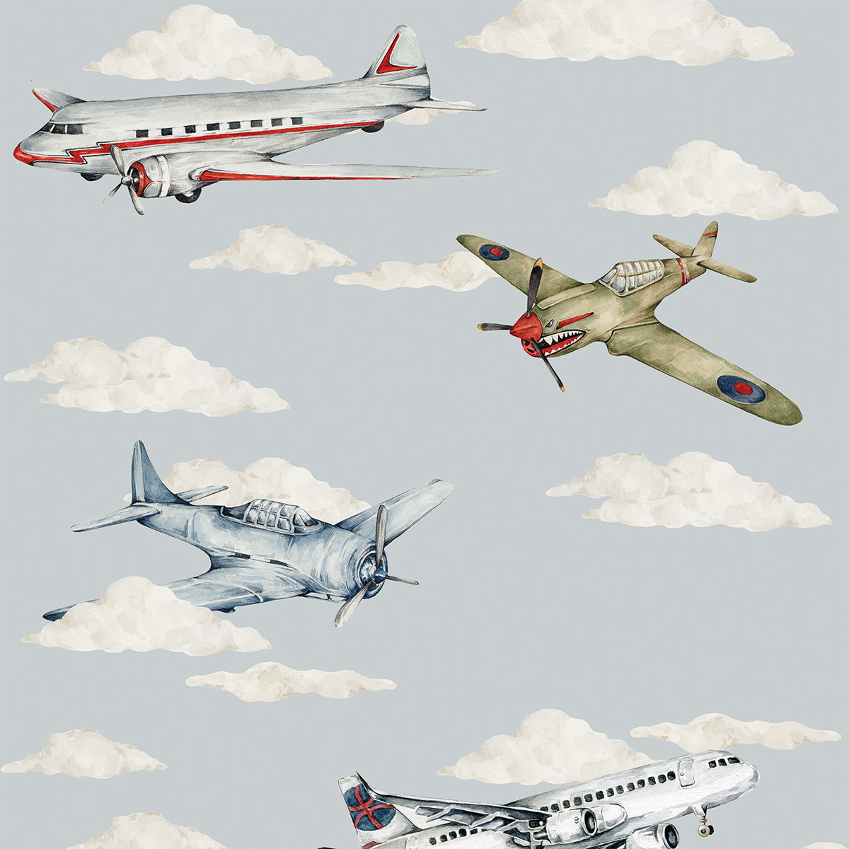 Planes Color Wallpaper