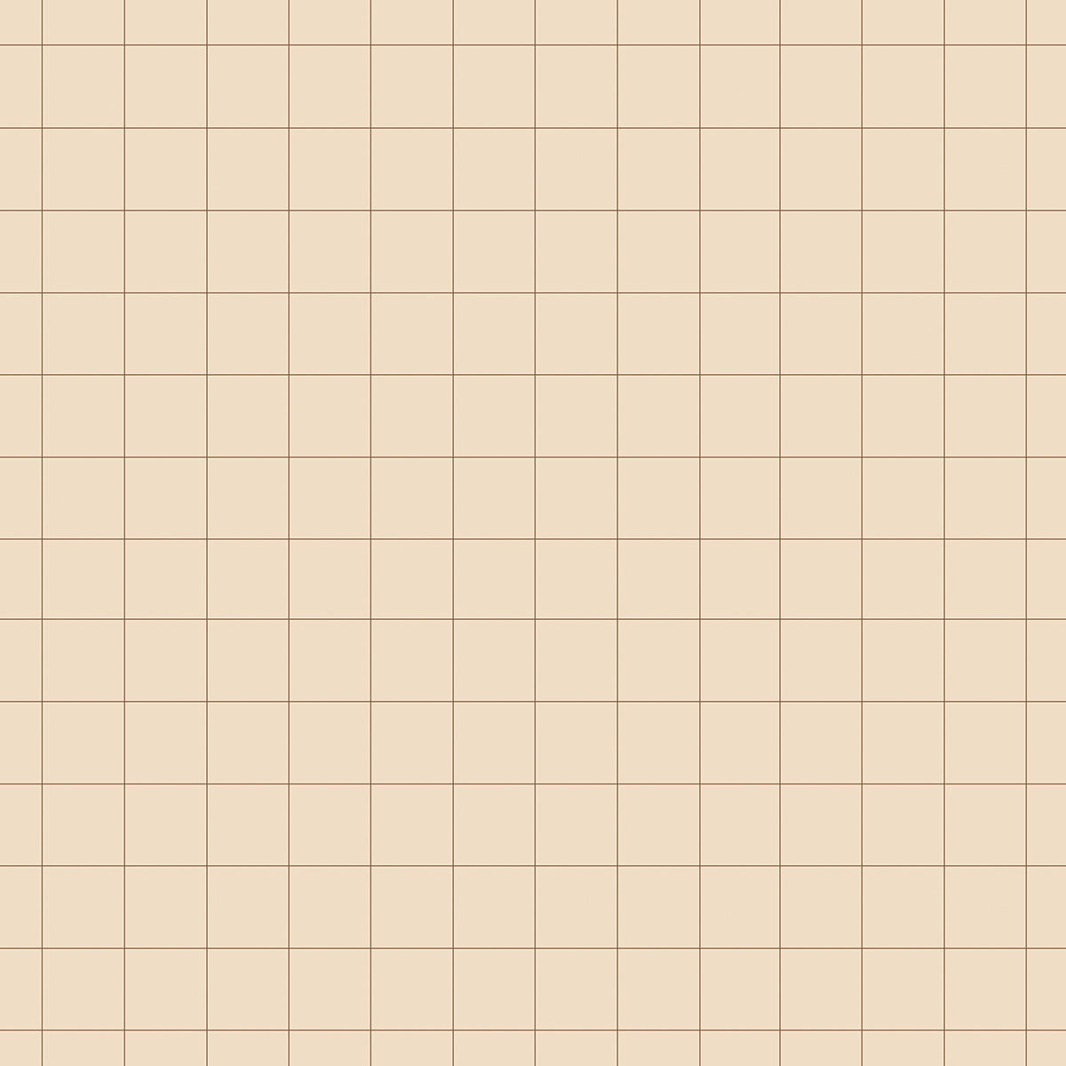 Check Pattern Small Ivory Wallpaper