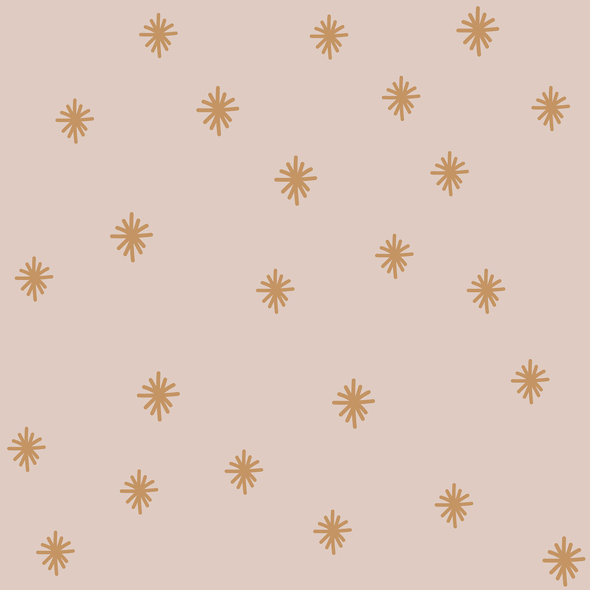 Irregular Stars on Pastel Background Wallpaper