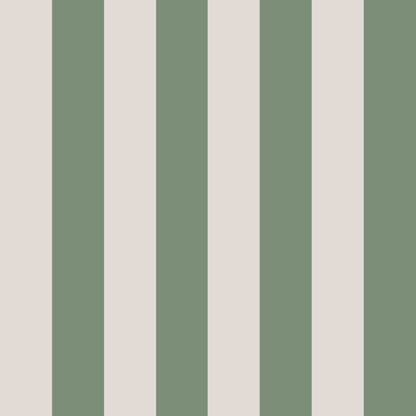 Green Portofino Stripes Wallpaper