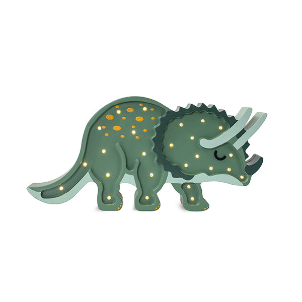 Little Lights Triceratops Dinosaur Lamp