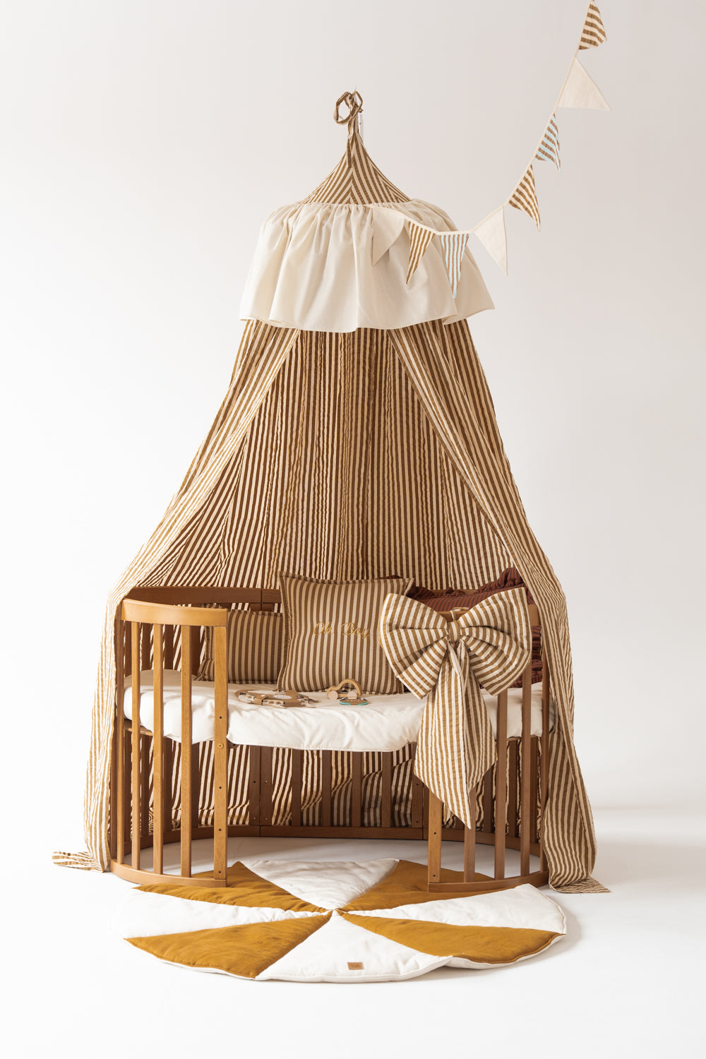 "Raw Cotton" Ruffle