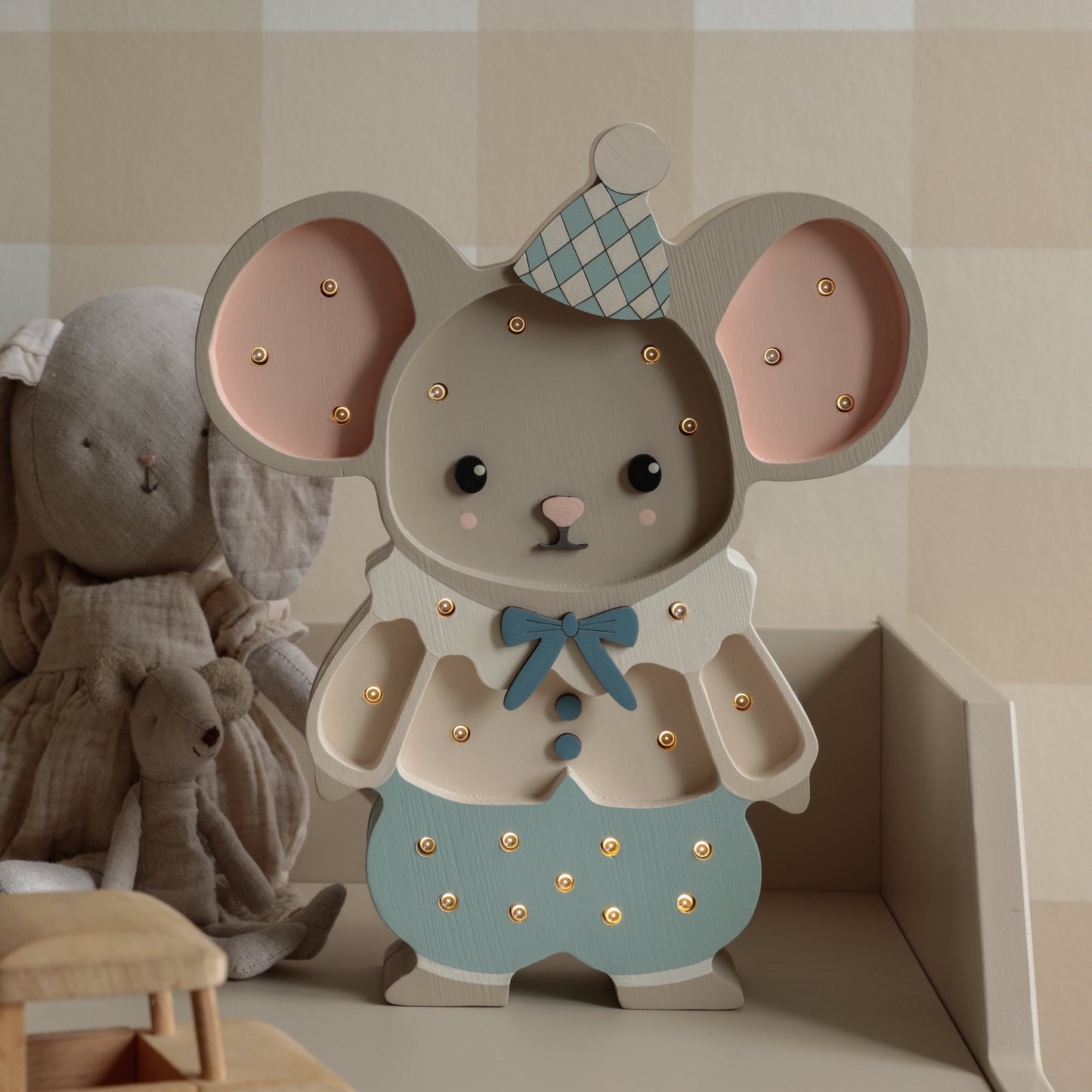 Little Lights Felix The Mouse Lamp