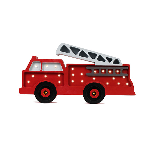 Little Lights Fire Truck Lamp