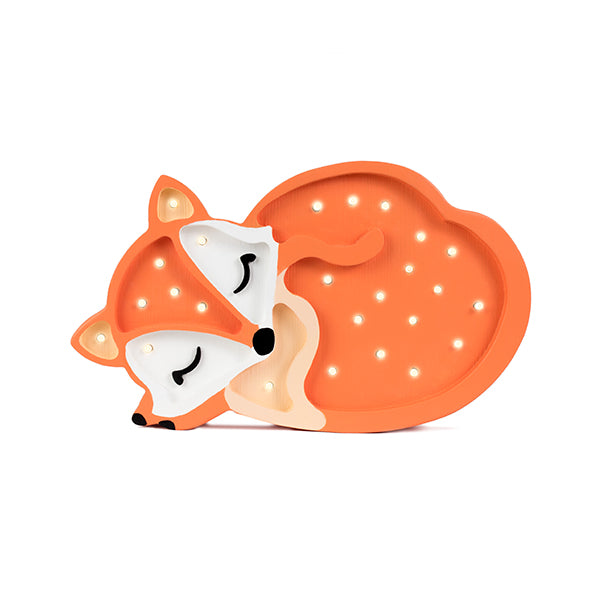 Little Lights Baby Fox Lamp