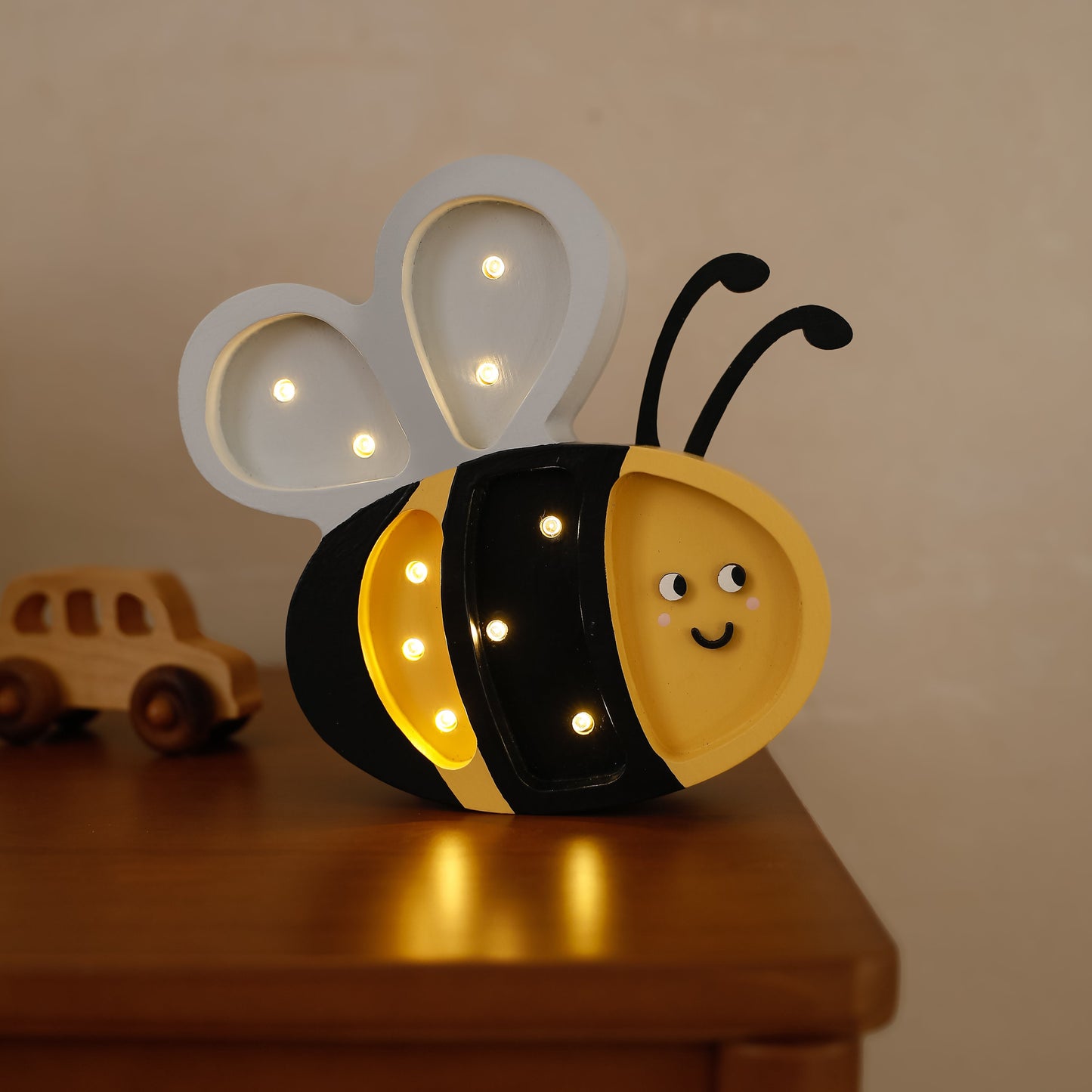 Mini Happy Bee Lamp