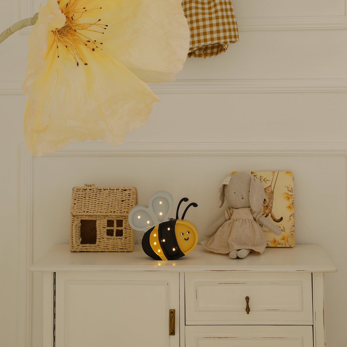 Mini Happy Bee Lamp