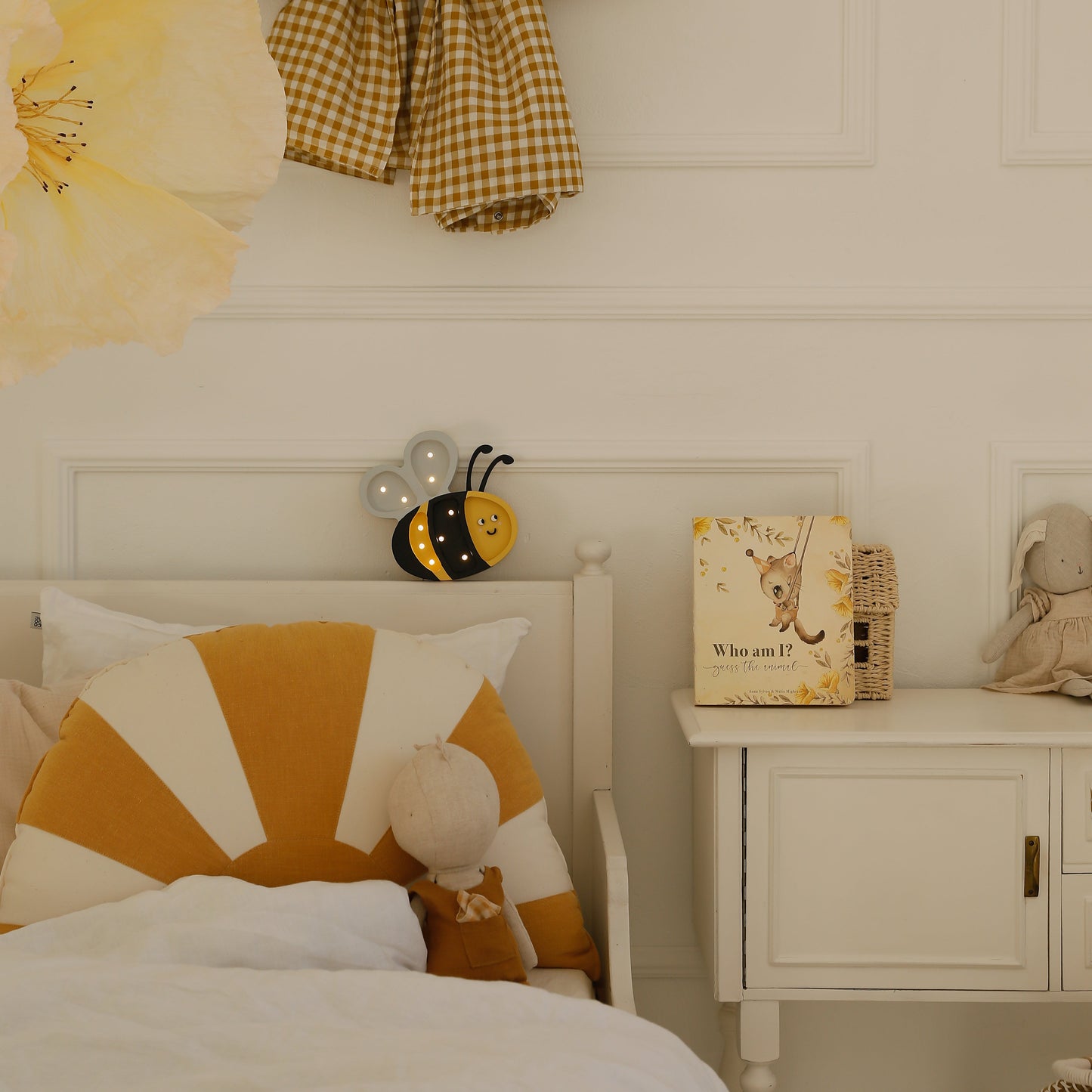 Mini Happy Bee Lamp
