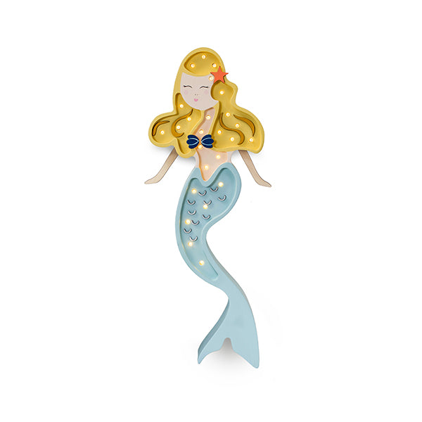 Little Lights Mermaid Lamp