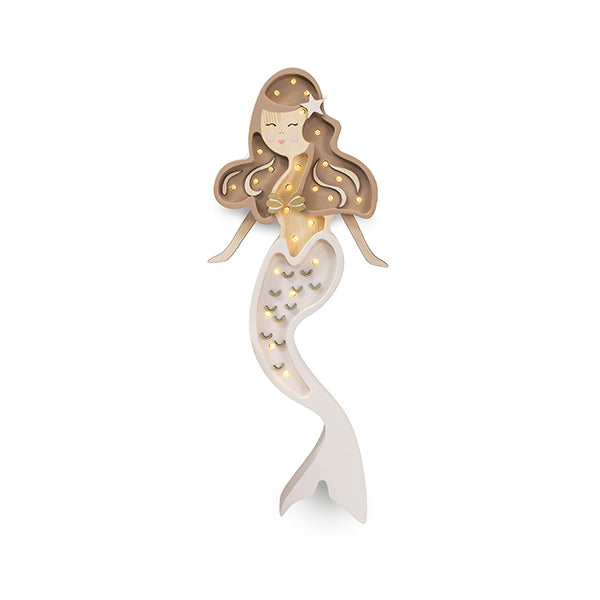 Little Lights Mermaid Lamp