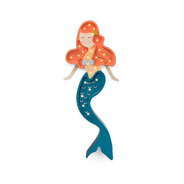 Little Lights Mermaid Lamp