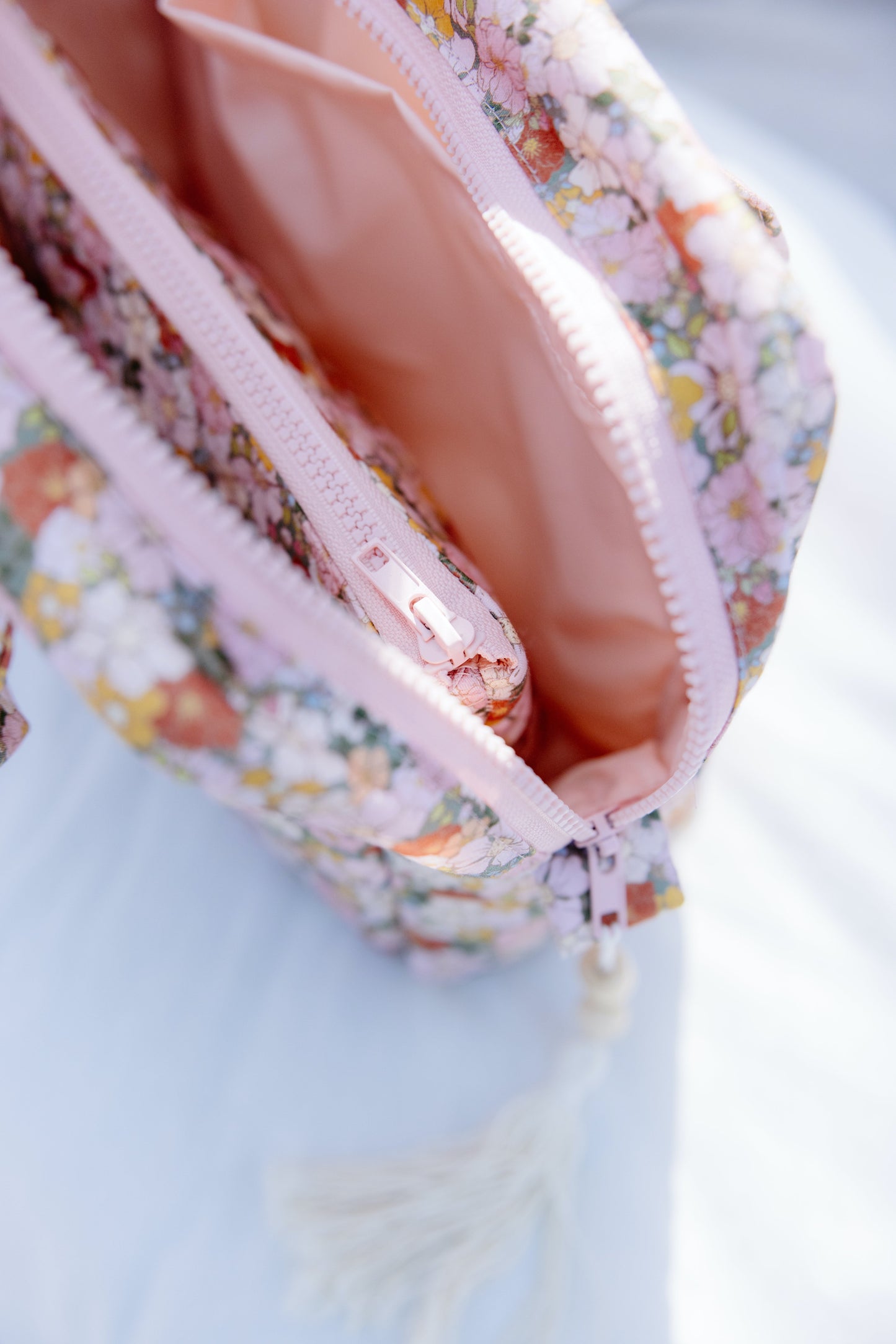 "Green Garden" Makeup bag set