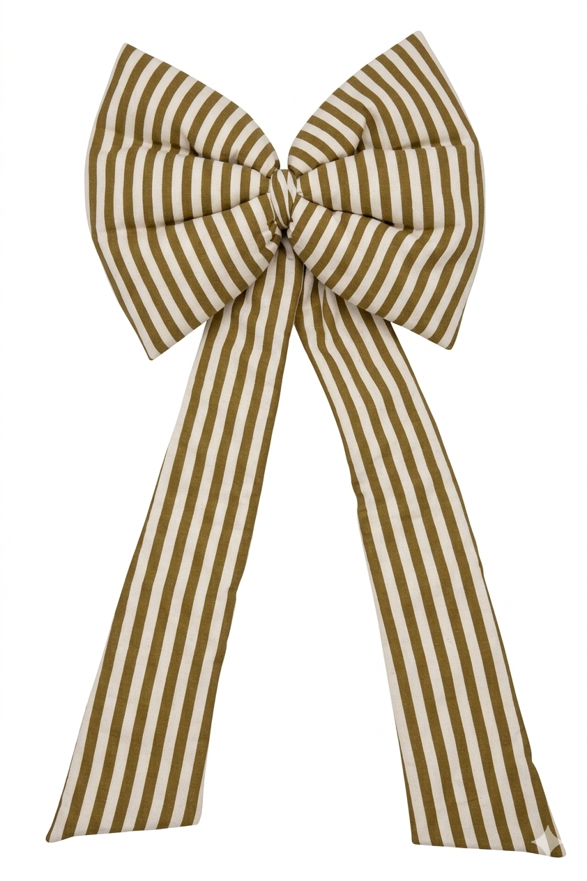 "Olive Stripes" Canopy