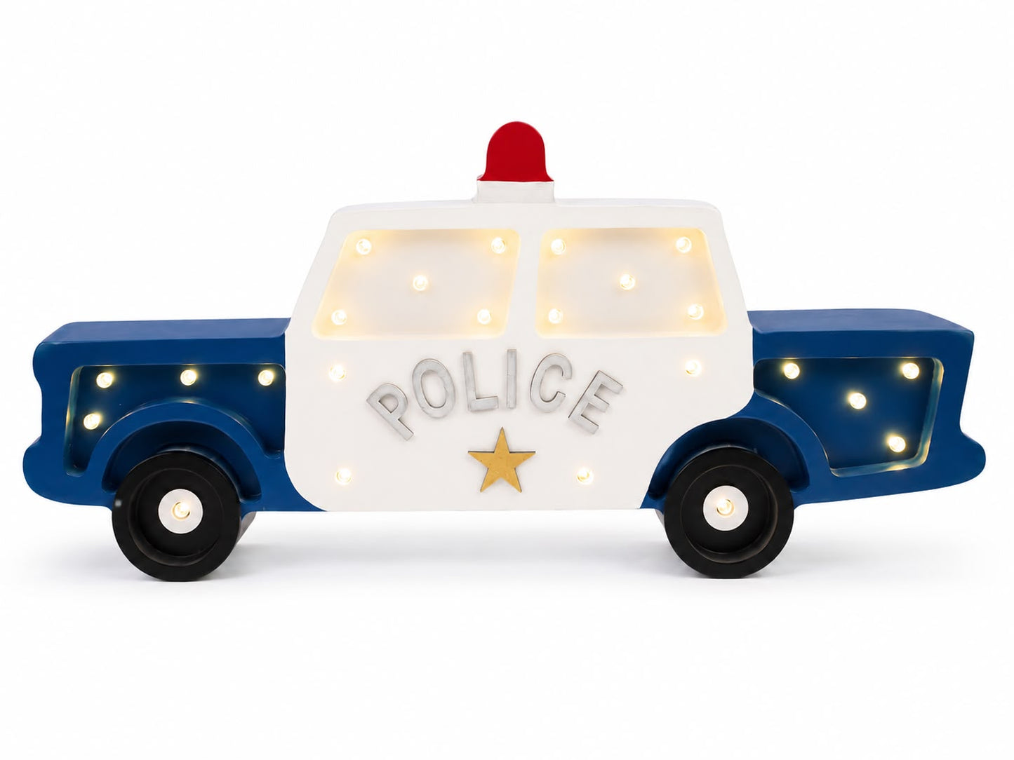 Little Lights Police Car Lamp
