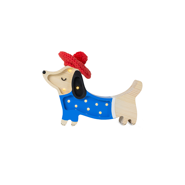 Little Lights Mini Puppy Lamp
