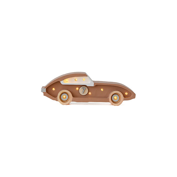 Little Lights Mini Race Car Lamp