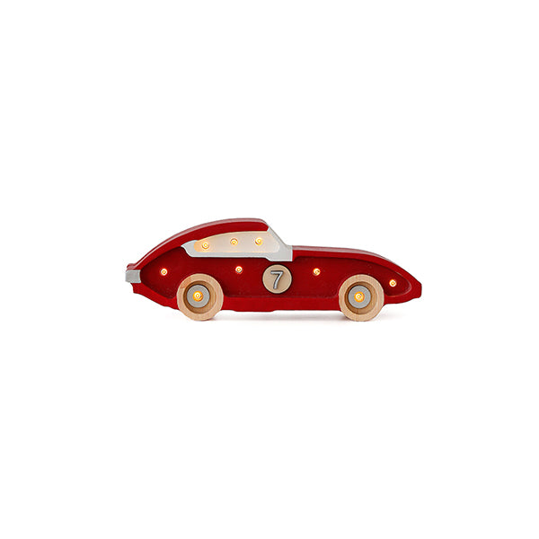 Little Lights Mini Race Car Lamp