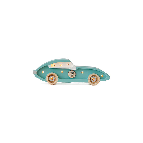 Little Lights Mini Race Car Lamp