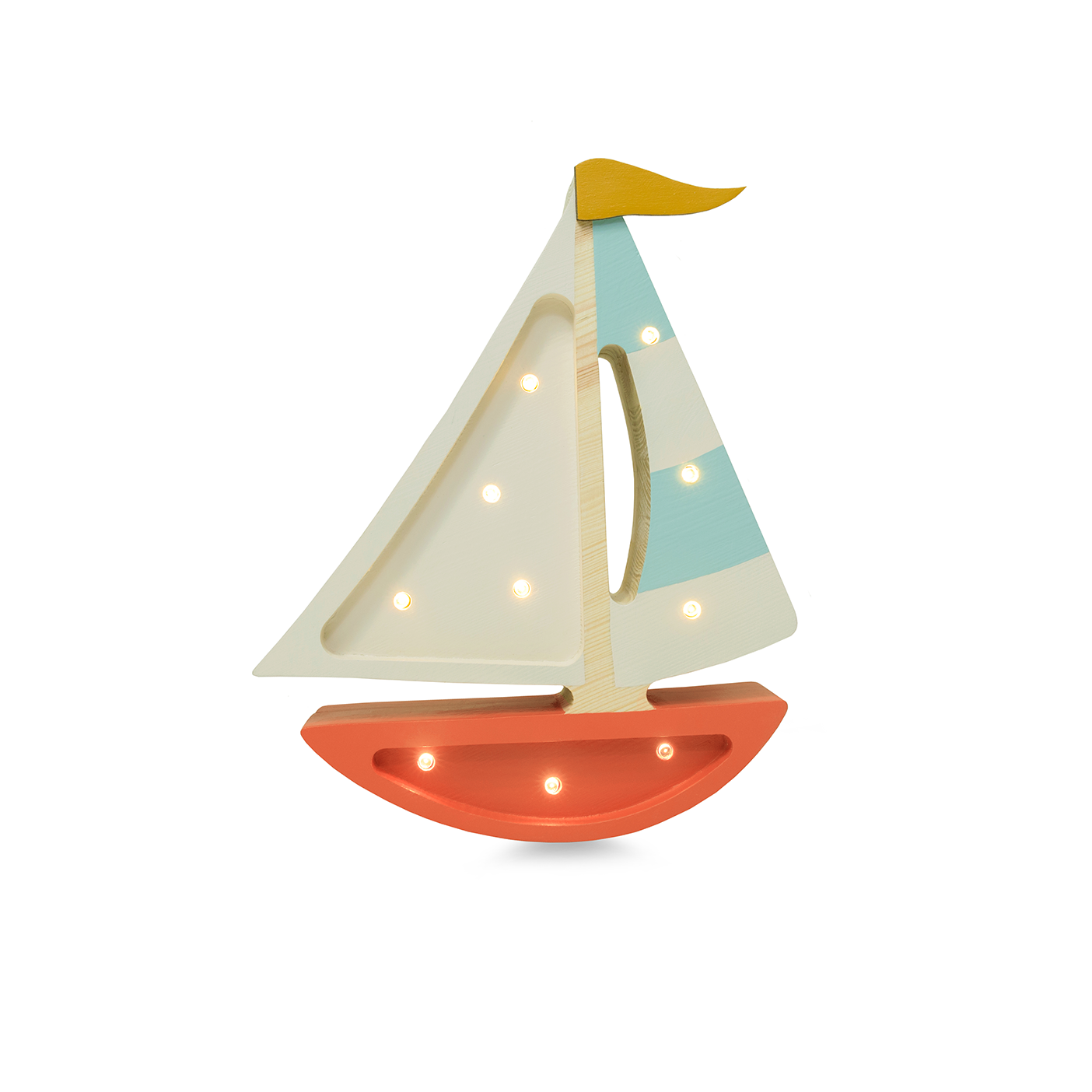 Little Lights Mini Sailboat Lamp