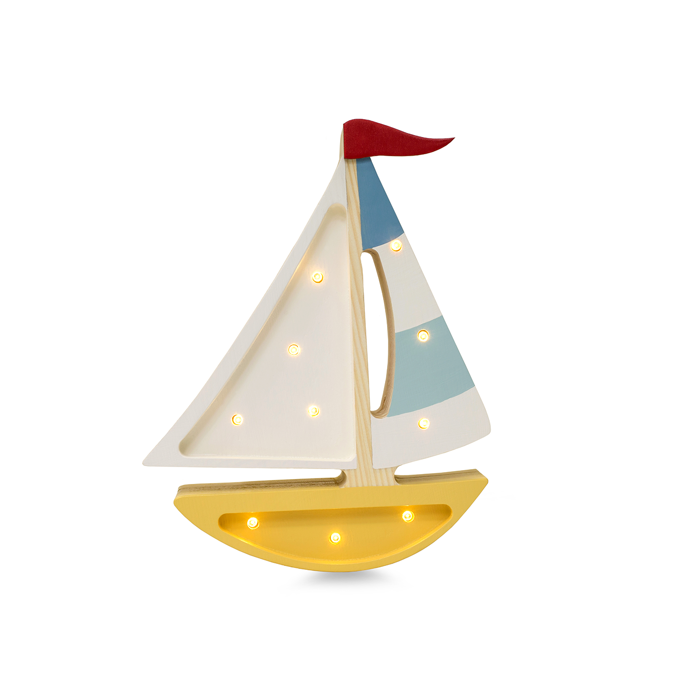 Little Lights Mini Sailboat Lamp
