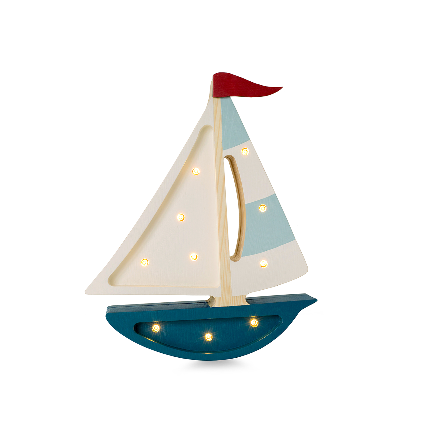 Little Lights Mini Sailboat Lamp