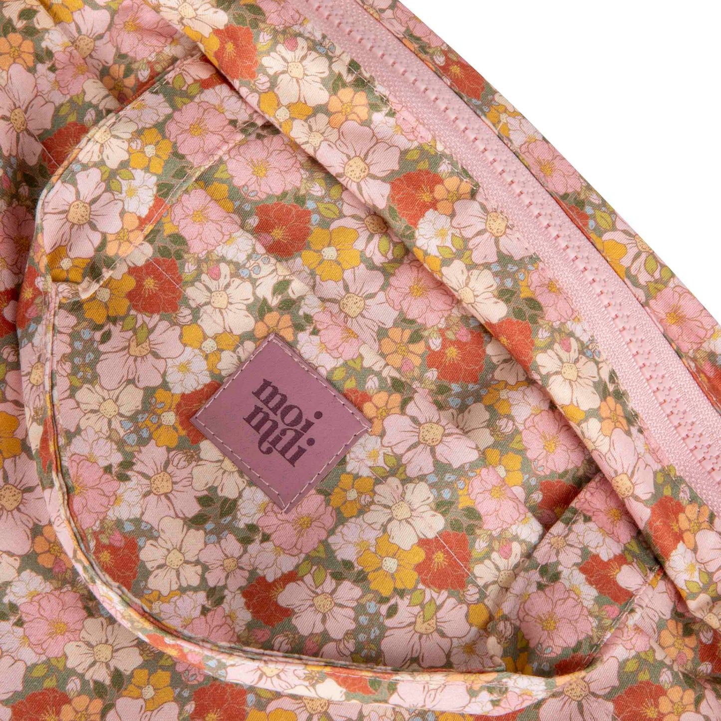 "Green Garden" Makeup bag set