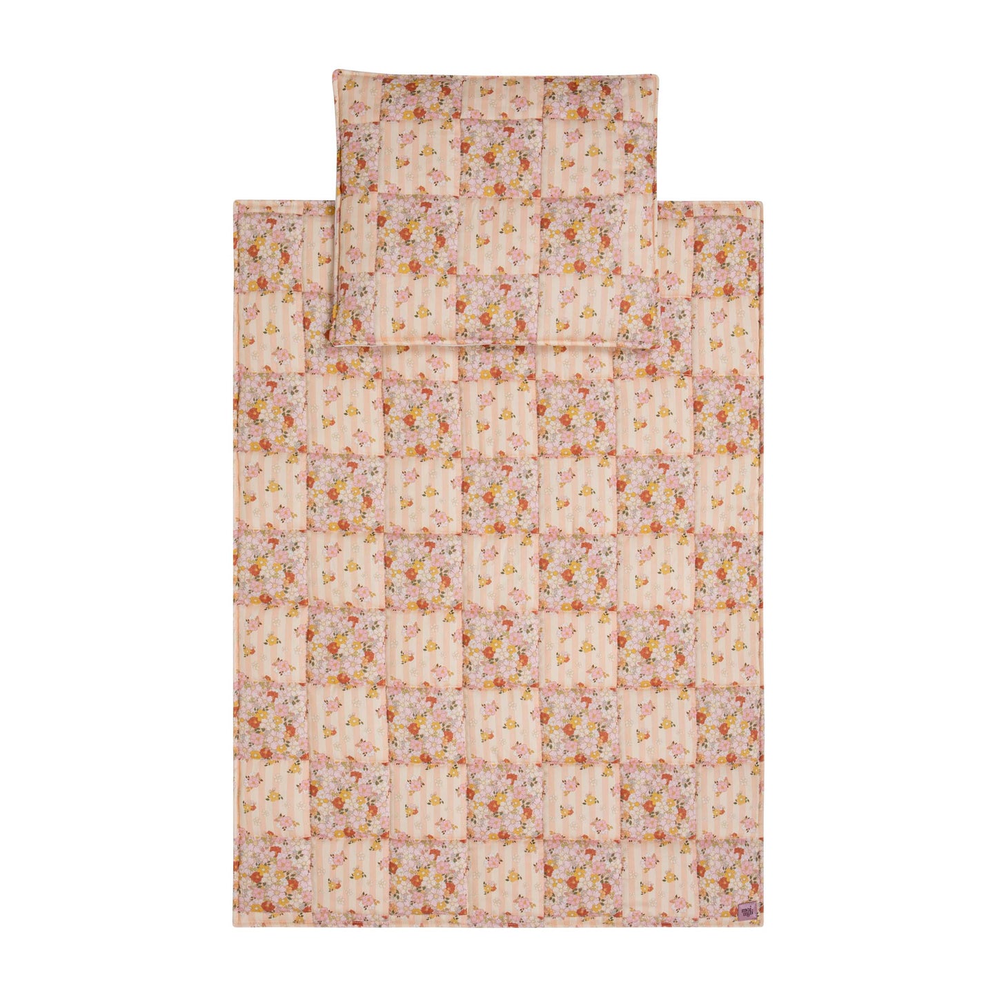 Cotton quilted "Spring Garden" Child Cover Set