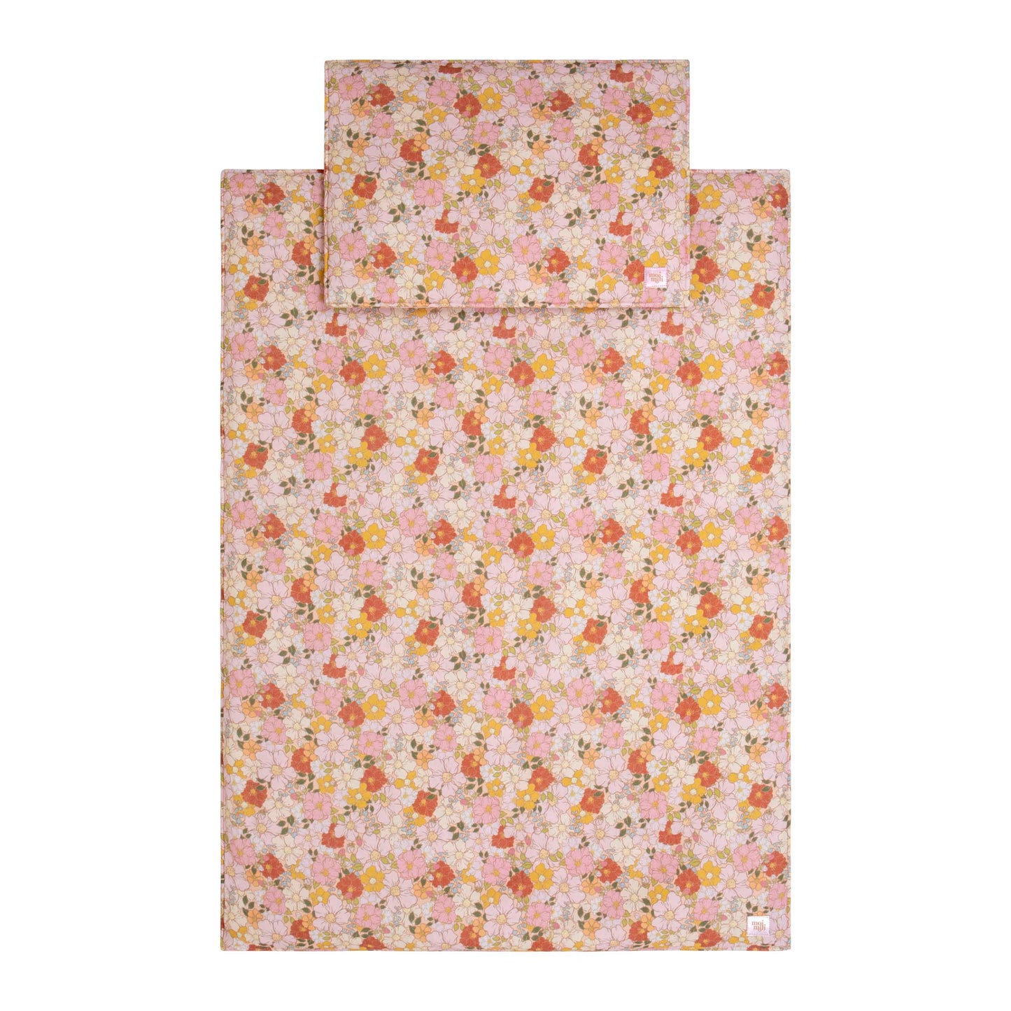 Muslin "Spring Garden" Child Cover Set