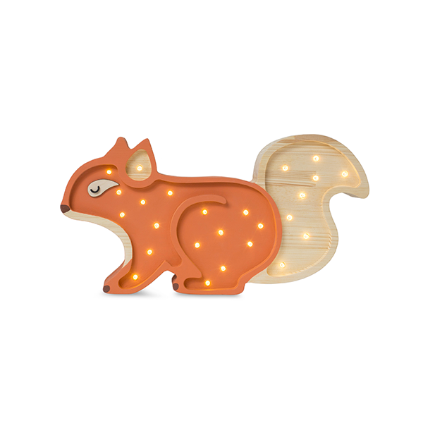 Little Lights Squirrel Lamp