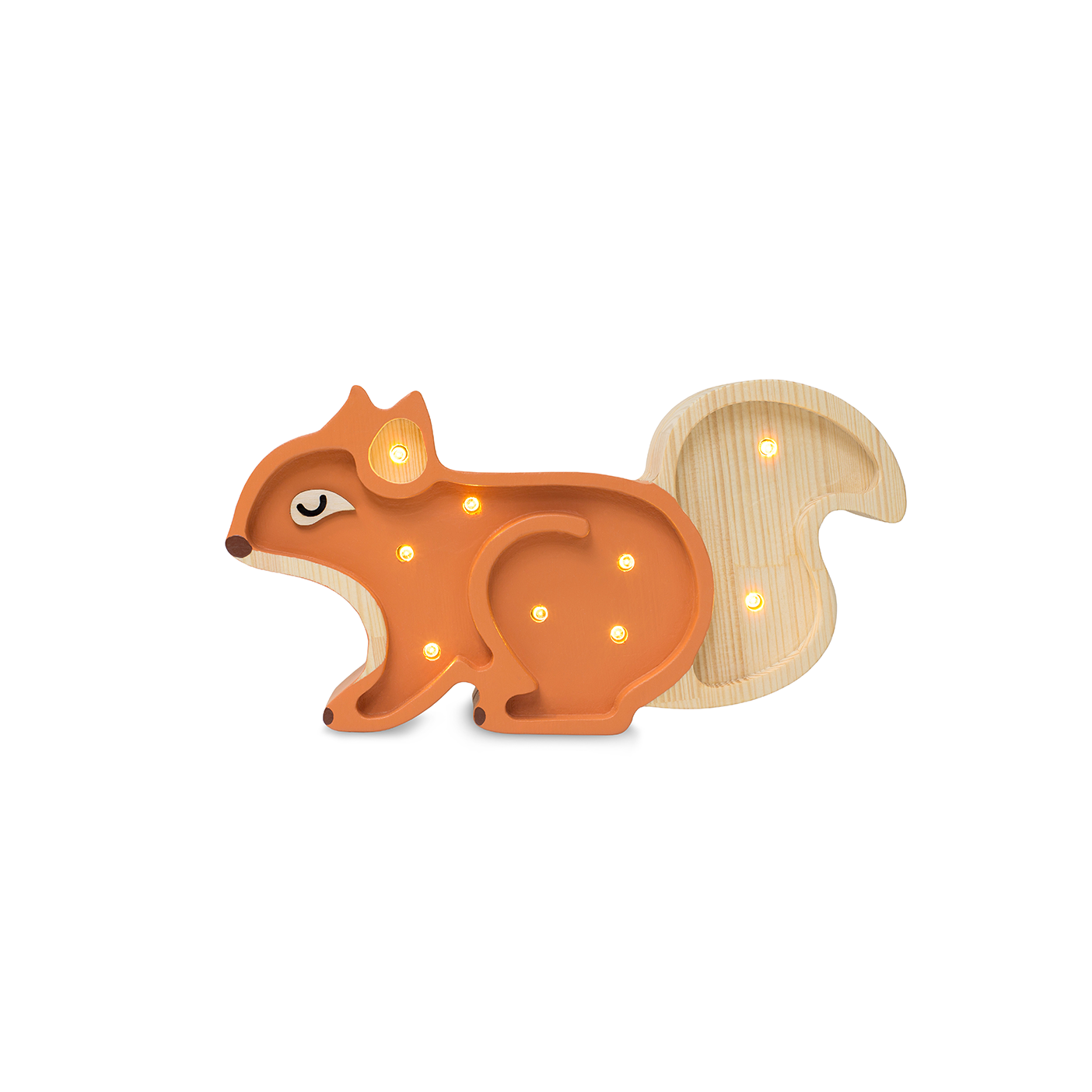 Little Lights Mini Squirrel Lamp