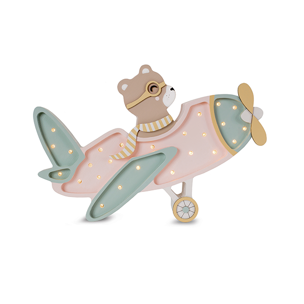 Little Lights Vintage Plane
