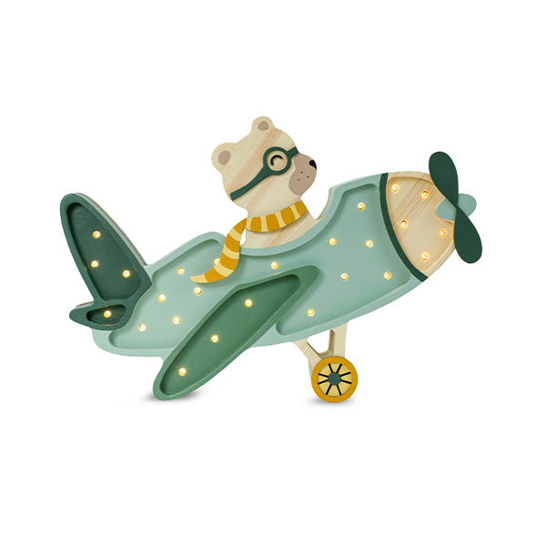 Little Lights Vintage Plane