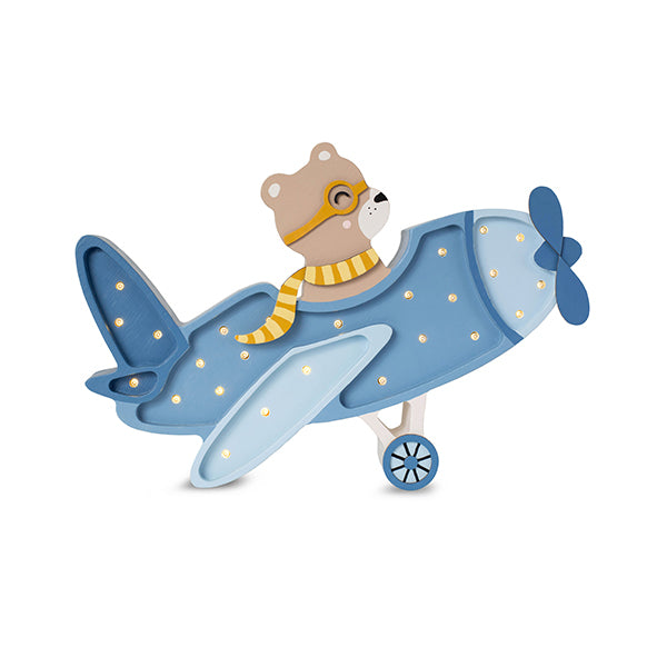 Little Lights Vintage Plane