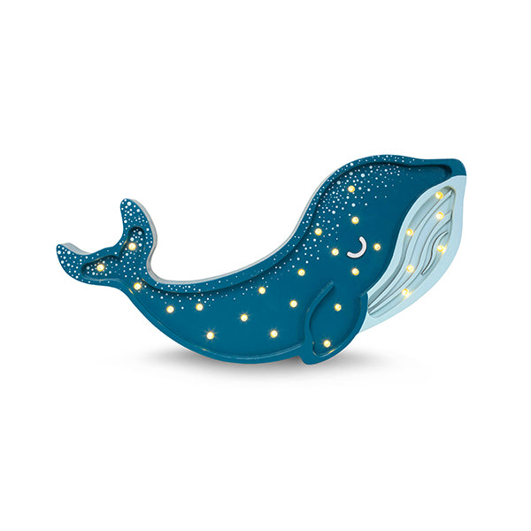 Little Lights Whale Lamp