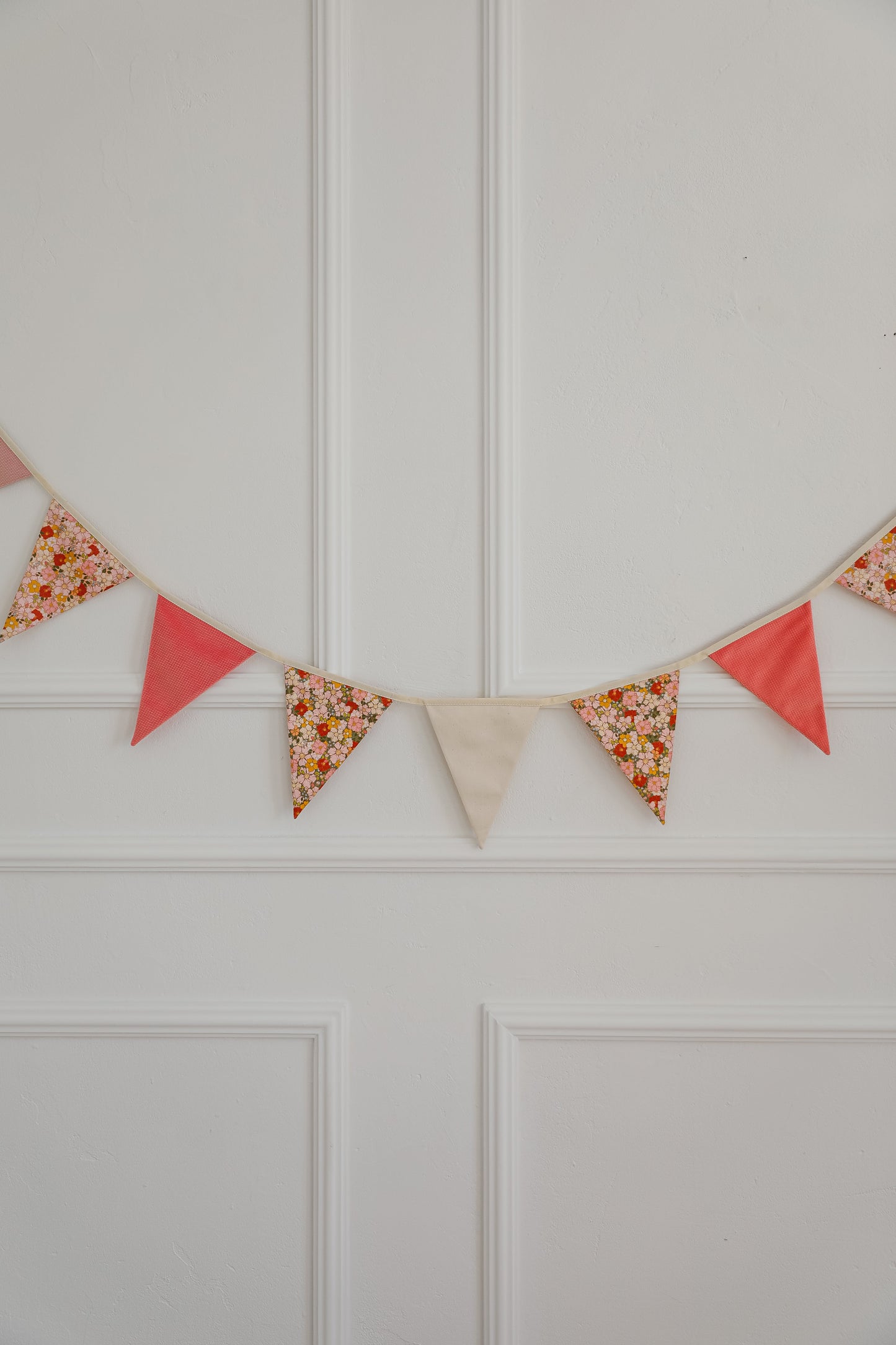 "Birthday in the Garden" Garland