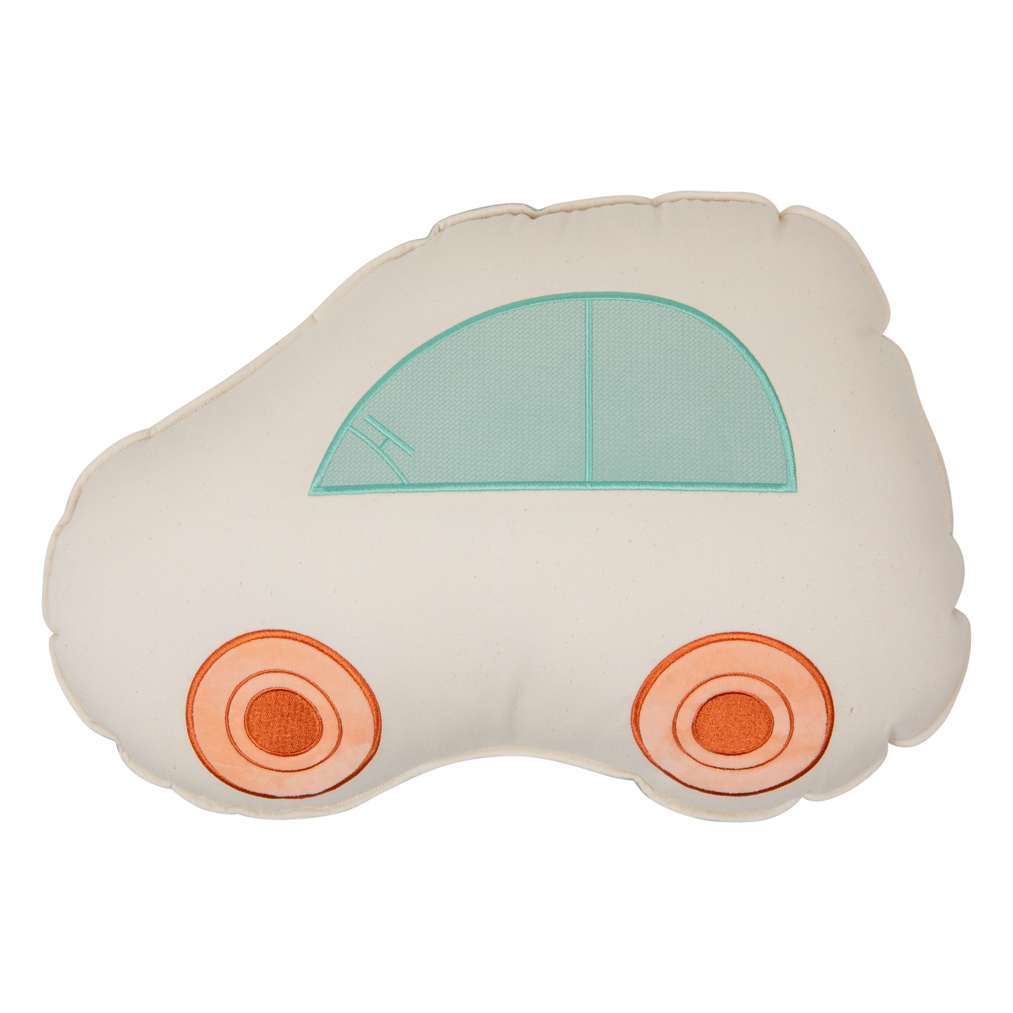 "Powder Mint" Car Pillow
