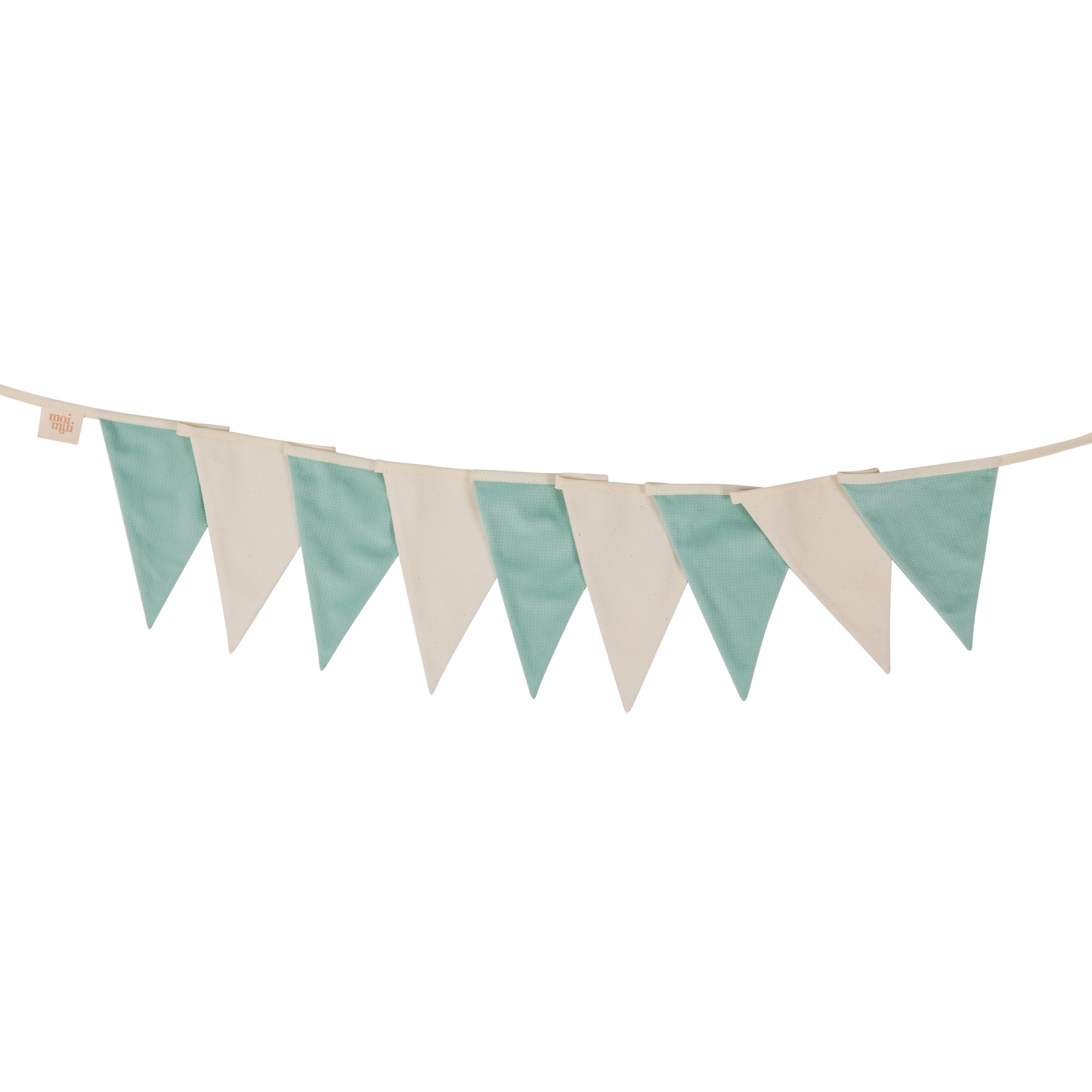 "Powder mint" Garland