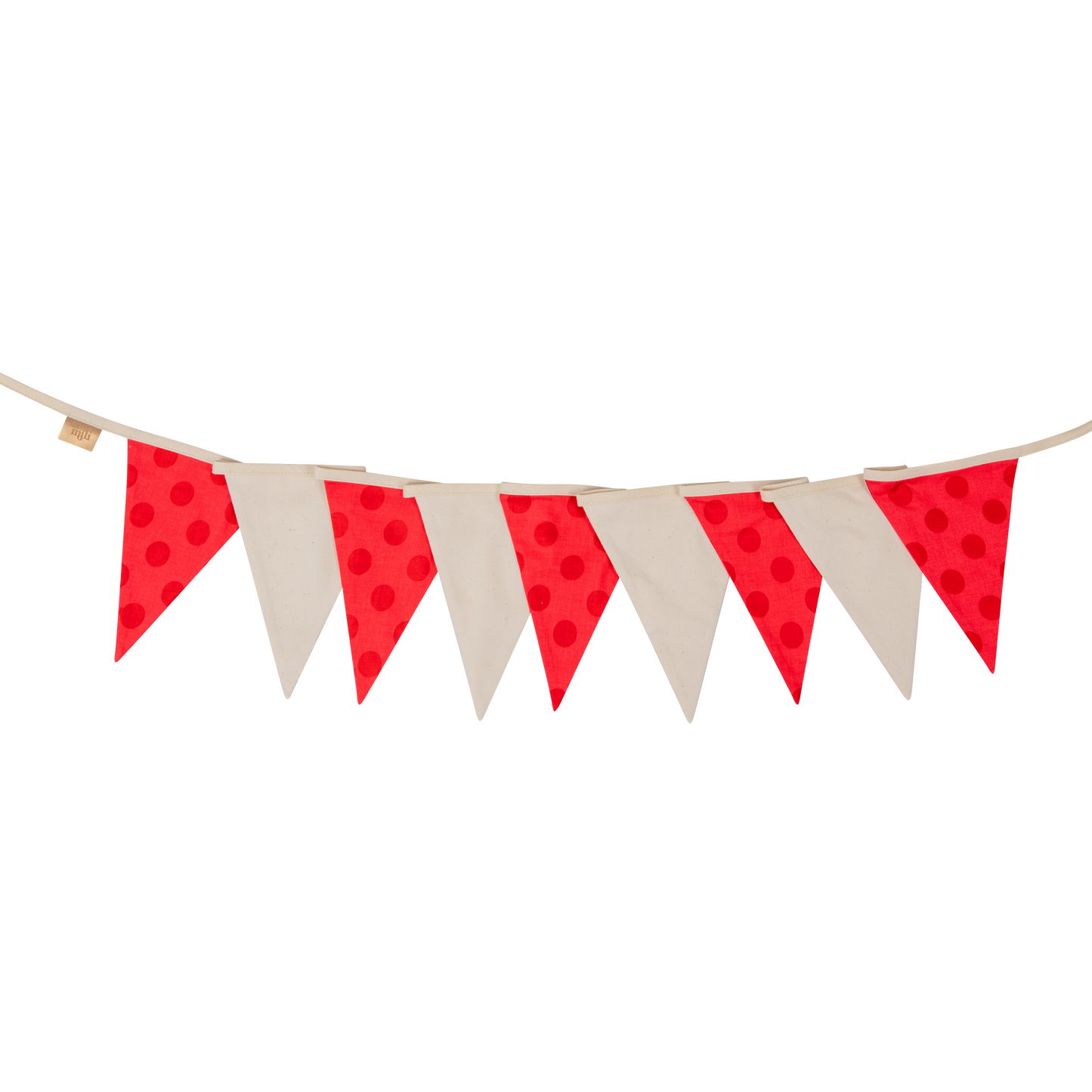 "Red dots" Garland
