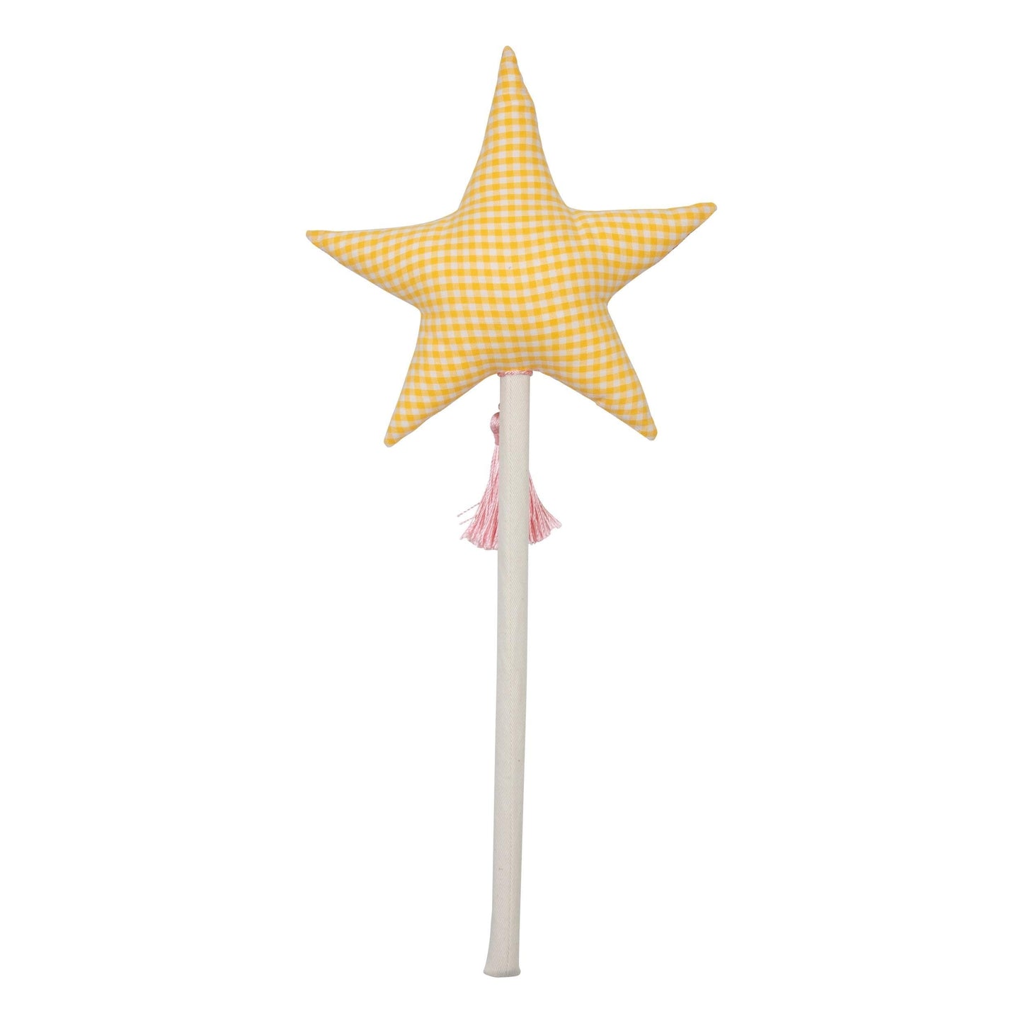 “Spring Garden” Cotton Crown and Wand Magic Set
